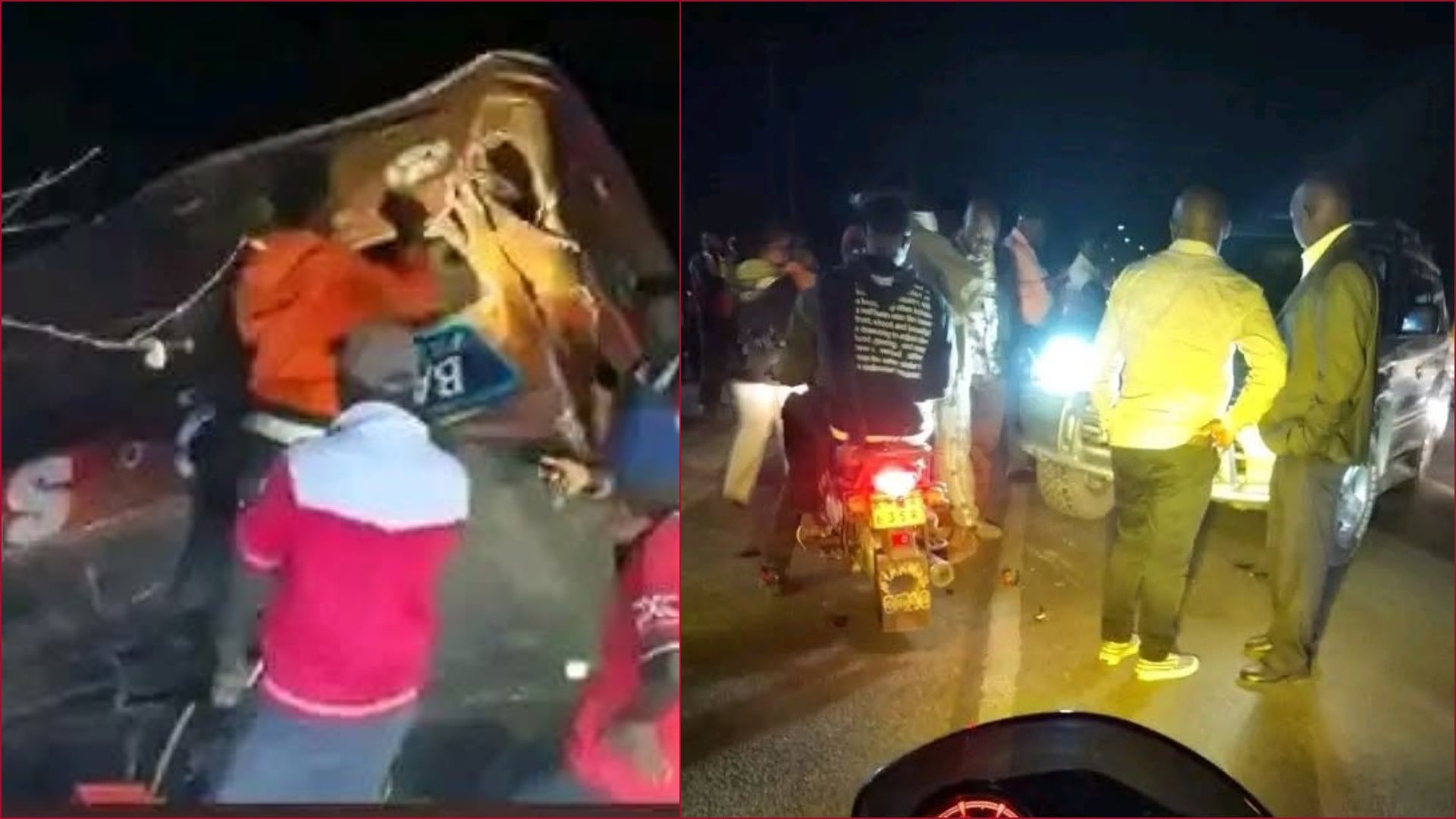 An accident in Makueni County claimed seven lives.